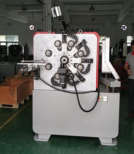 電腦彈簧機(jī)出現(xiàn)噪音如何處理？